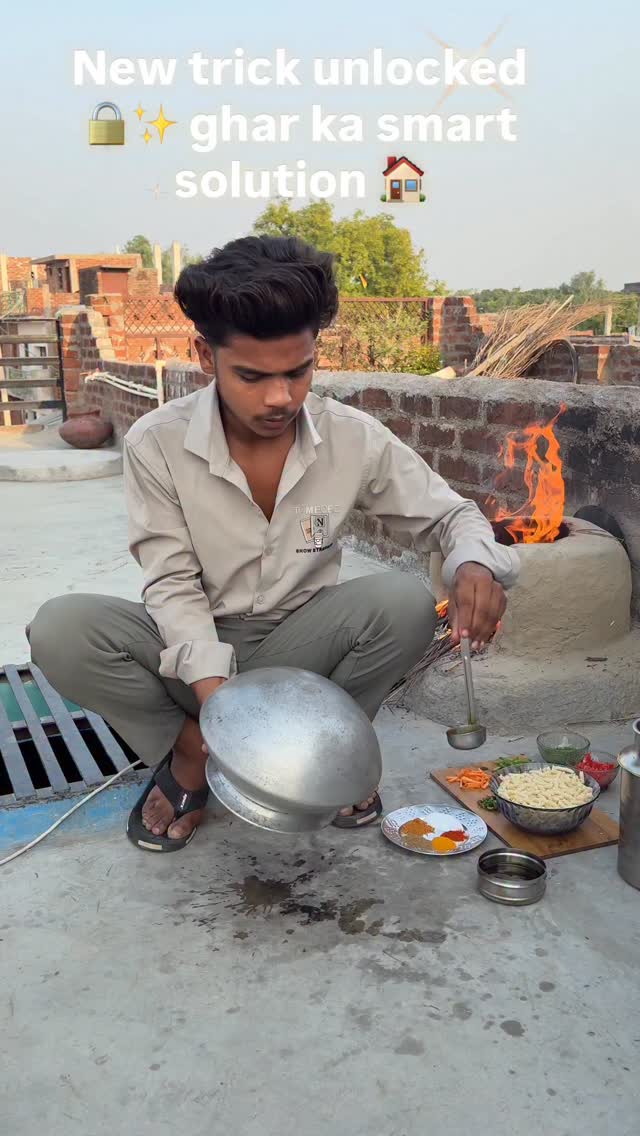 New trick unlocked 🔒✨ ghar ka smart solution 🏠#post #trending #instgram #viral