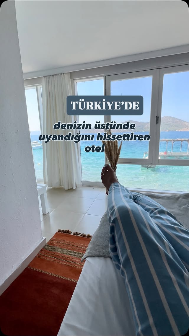Burası Bozburun’da bulunan @casadaracia her şeyden uzaklaşıp gerçekten kafa dinlemek isteyenler için…