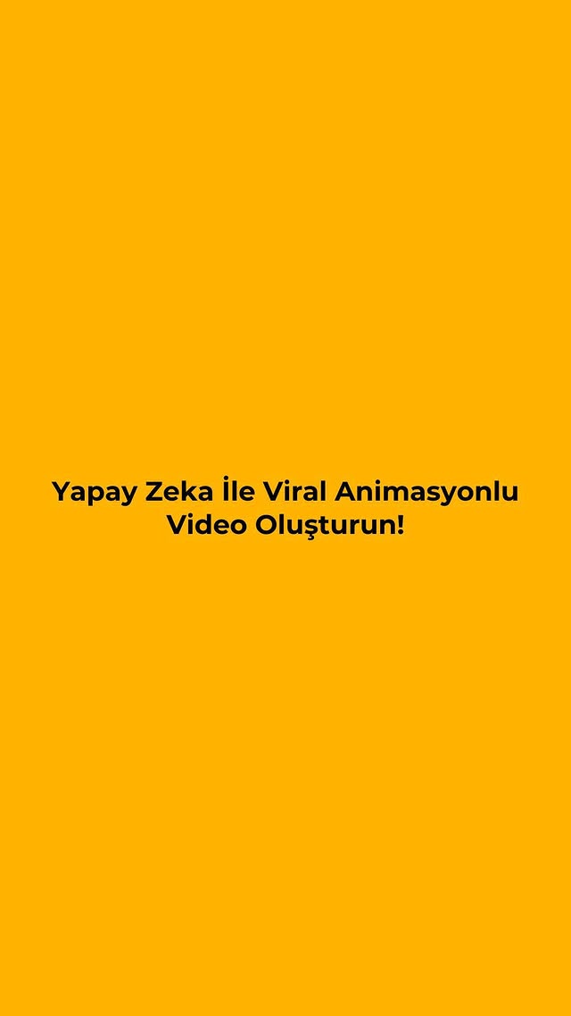 Bu animasyonlu Yapay Zeka videosu 60 milyondan fazla görüntüleme aldı🔥 aynı videoyu 2 Yapay Zeka ara…