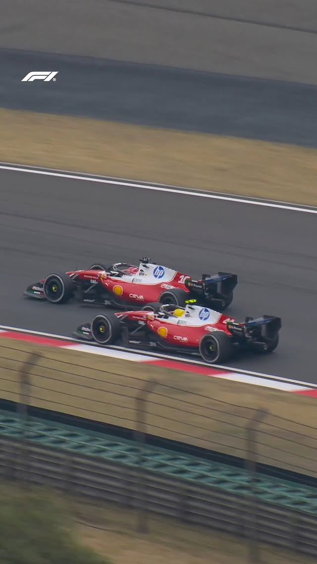 Lewis 🆚 Charles has been EVERYTHING during this Grand Prix 😮‍💨 With one third of the race remaining,…