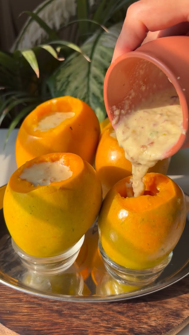 Best way to enjoy mango this summer 🥭😋 Make these cold, creamy and absolutely delicious mango kulfi …