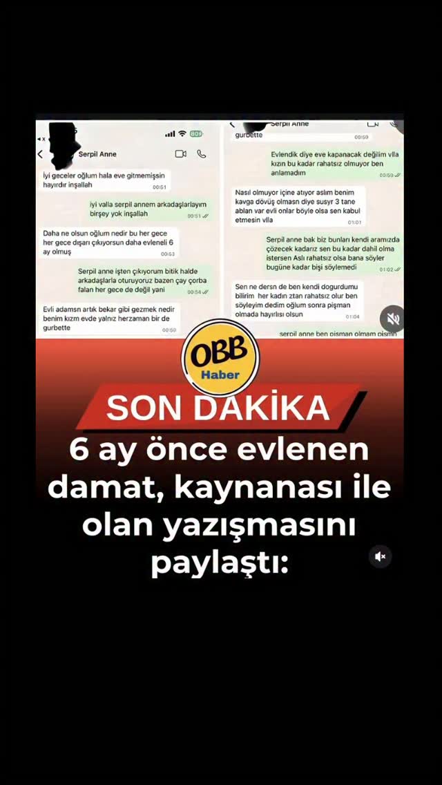 📱 KAYNANA-DAMAT WHATSAPP SAVAŞLARI: "EVLİ ADAM BEKAR GİBİ GEZMEZ!" Sosyal medyada paylaşılan bir Wha…