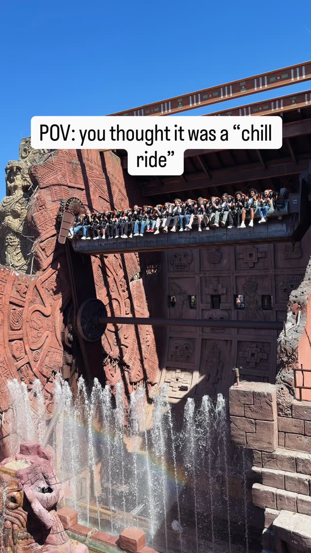 Me before the ride: 😇 Me during the ride: 😵‍💫 Me after the ride: 💀 Went to Phantasialand expecting a…