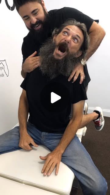 Man Freaks Out from Chiropractor Cracking His Back!