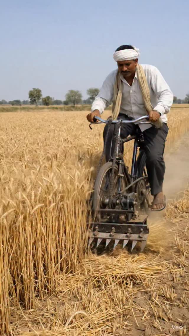 किसान का देसी जुगाड़ 🫣🫣🫣👍 . ... .. 🚜🚜 #viral #trending #Facebook #Indian #Kisan