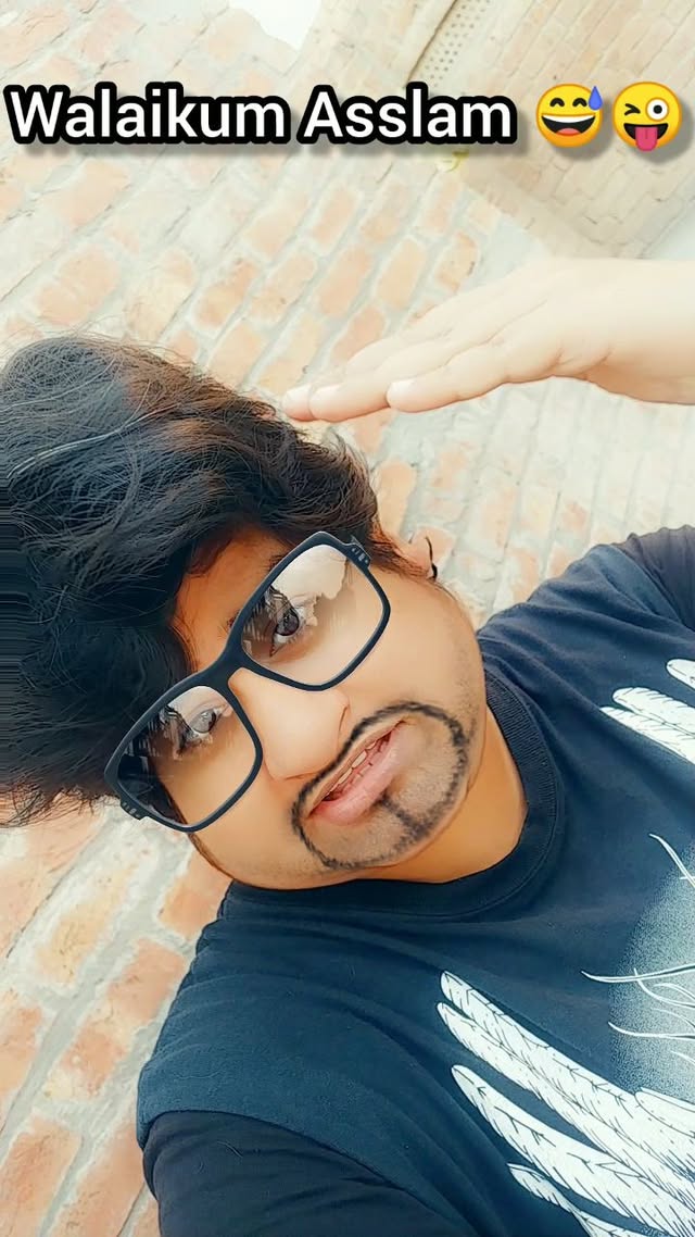Hanji g walaikum asslam 😅😜 #foryou #fypp