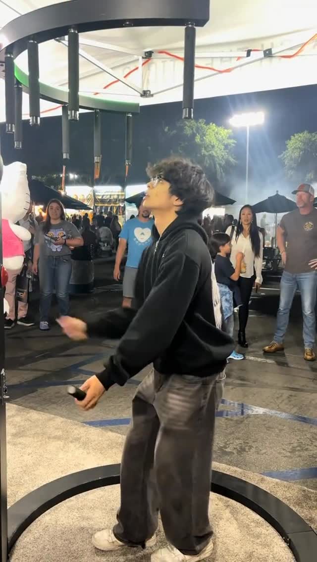 @stickcatching at @ocjapanfair #carnival #nightmarket #ocjapanfair #stickcatching
