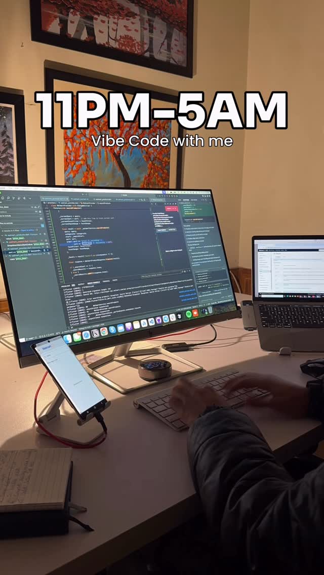 Day in the life of cofounder 🇦🇪