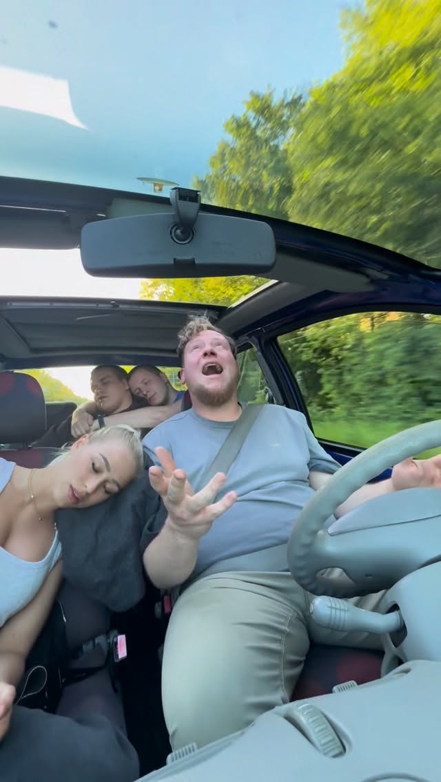Ich fahr doch anständig 🫠