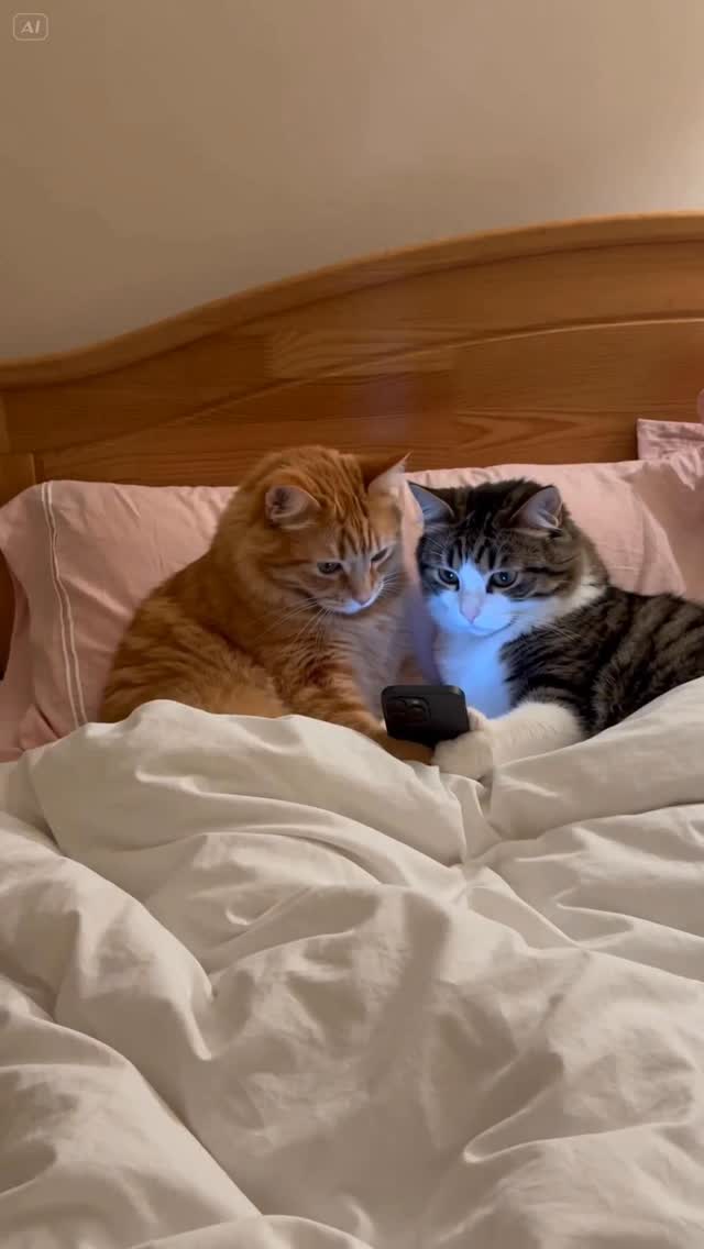 POV: you were NOT supposed to be on your phone 💀 the fake sleep acting deserves an Oscar 😭 Tag your …
