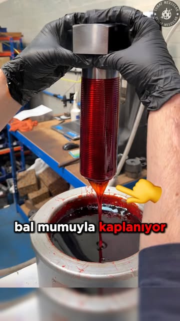 Cıvataları Neden Bal Mumuna Batırıyorlar? 🔩 🩸 🤔 . . . . . . . . . . . . . . . . . . Neden yüksek has…