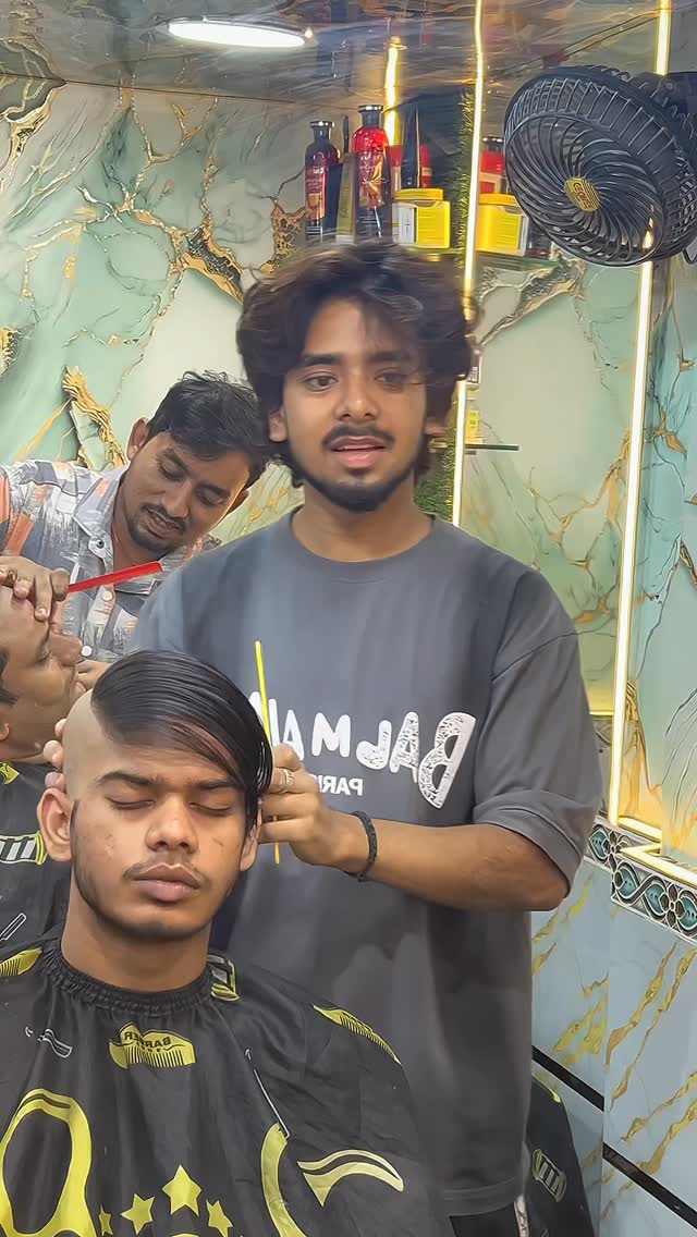 New haircut unlocked 🔓🤣 #shorts #insta #haircut #funny #comedy