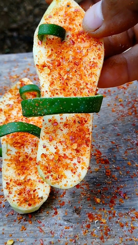next level mango pickle 🥭😍💯 #viral #shorts #mango #reels