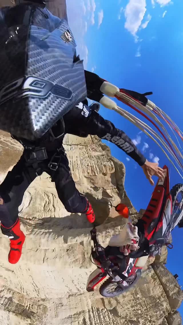 POV: Ouch. When you send it too hard... 📷 with Insta360X3#insta360 #360camera