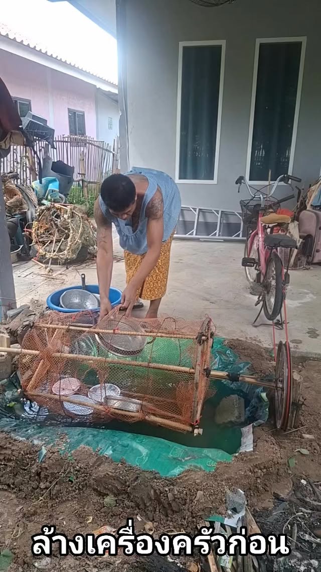 วงล้อลอบหมุ่นล้างเครื่องใช้ครัวเรือน #คลิปตลก #funny #comade #funnyvideos #explors #fyp