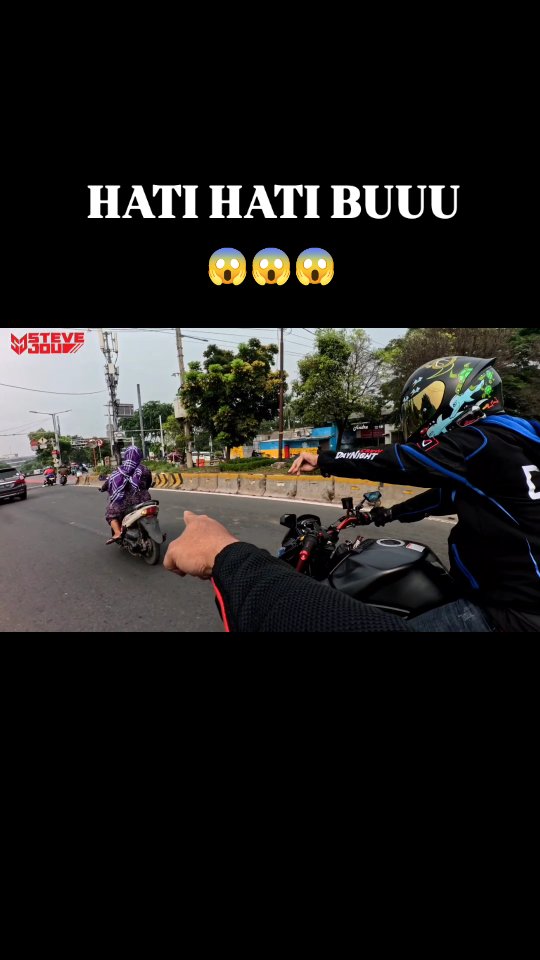 Follow dong guys utk nontonin konten random lain gw dijalan No comment,, takut dikutuk 😨🙏 Untung uda…