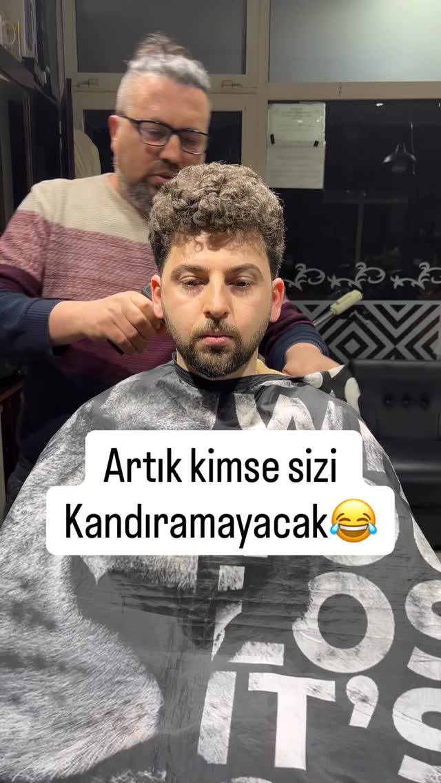Kimsenin sizi kandırmasına izin vermeyin. #keşfetteyim #keşfetteyiz #barbershop #fypage #keşfetbeniö…