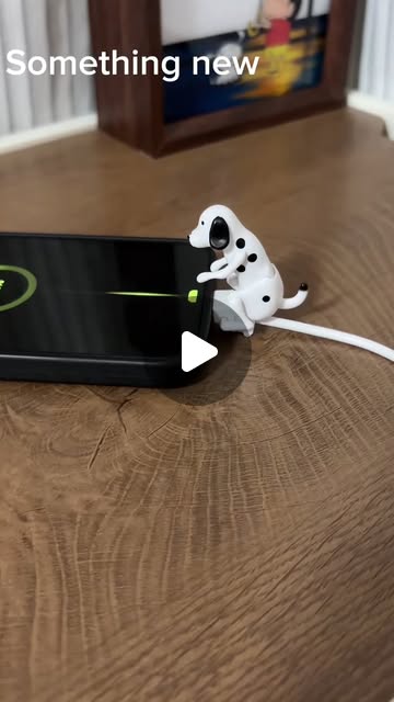 A charging cable with a little personality. Would this make your desk setup more fun? #GadgetFinds #…