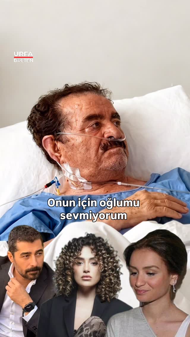 İbrahim Tatlıses, hastanede kendisini ziyaret eden kızı Dilan Çıtak ile oğlu Ahmet Tatlıses’e sert t…