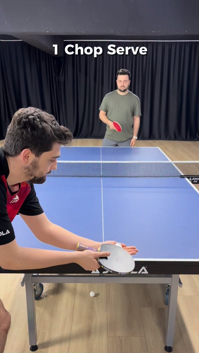 Ping Pong Fake Forehand Serve🏓