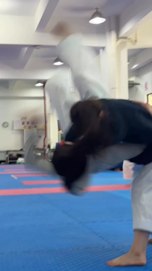 学会了吗？ #katate #kata #bunkai