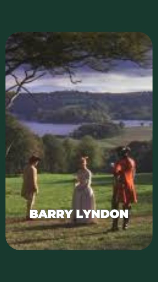 🎬 Barry Lyndon ( Stanley Kubrick, 1975) 📌 Stanley Kubrick’in yönettiği, senaryosunu yazdığı ve yapım…