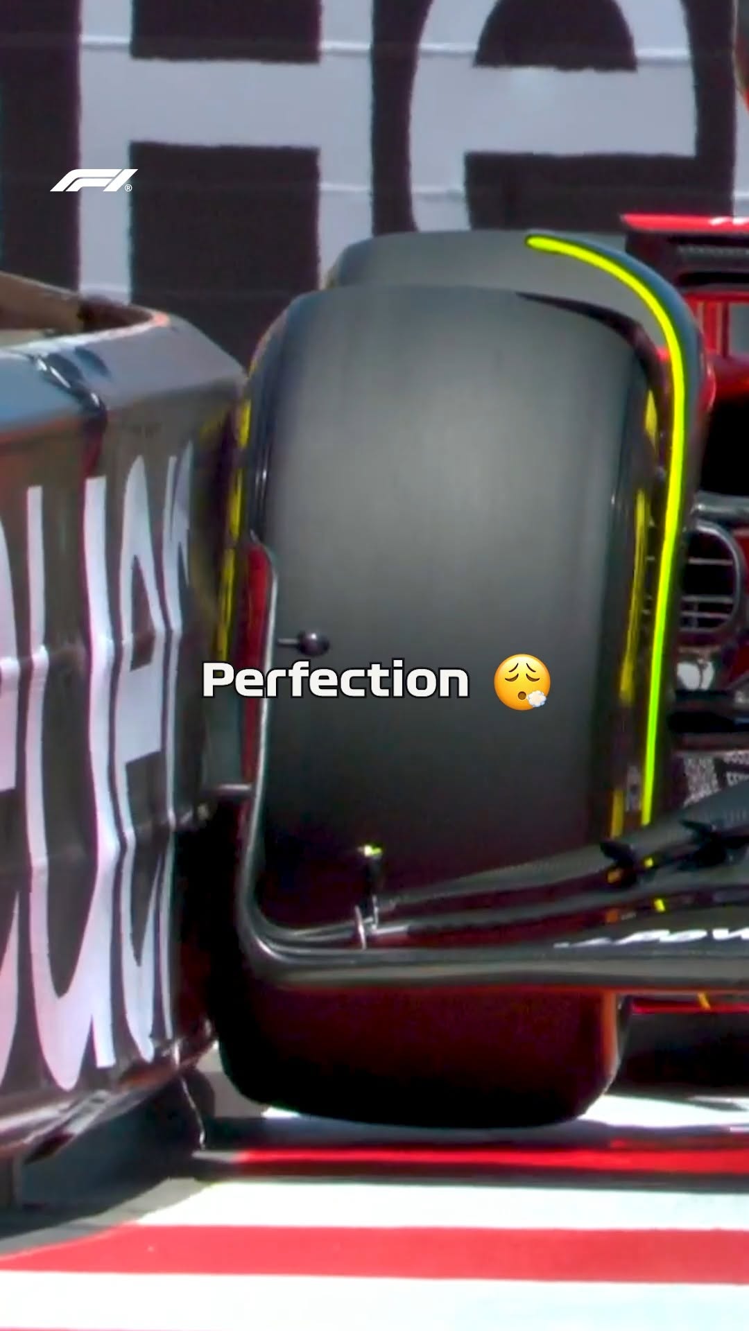 Millimetres between perfection and disaster 🤏 #F1 #Formula1