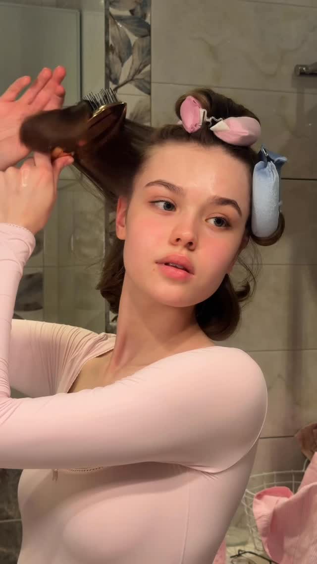 night hairstyle 🛌