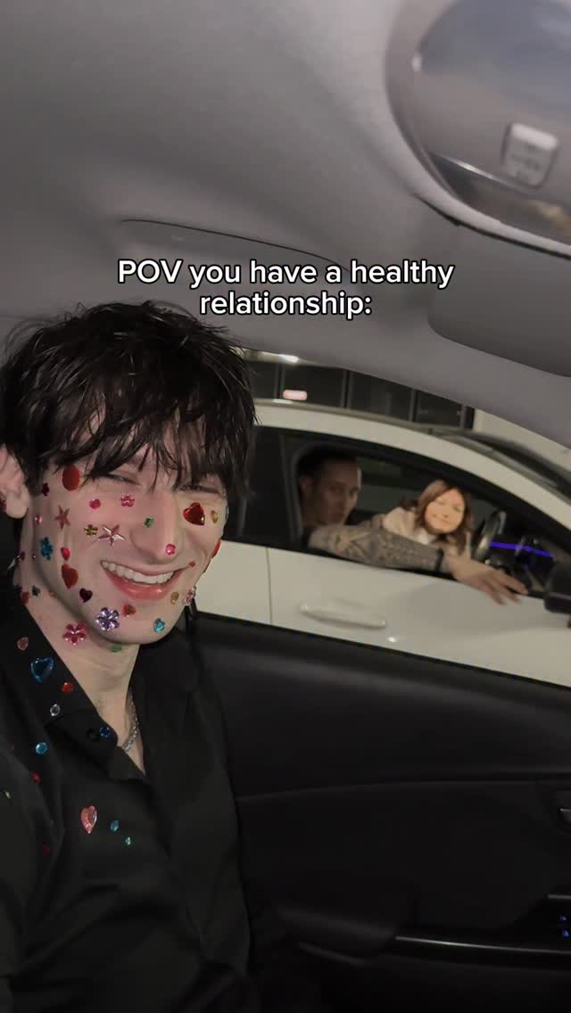 this guy pulled up and started to mock us until I did this ✨#couplecomedy #couplegoals #couple