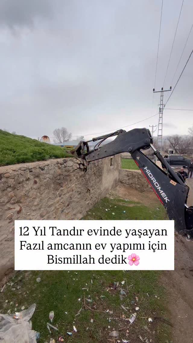 ❤️‍🩹Yürüdüğümüz bu yolda bir çok kişi bizimle beraber kimi bağış yaptı kimi yorum Fakat daha yolu bi…