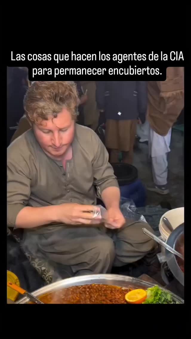 Un vendedor ambulante que vendía lobia choley captó la atención en línea después de que los espectad…