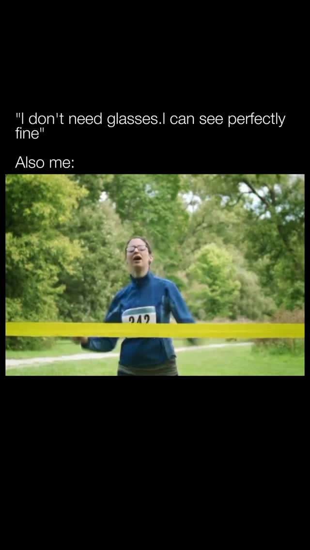 😅 Glasses are optical devices worn on the face, primarily designed to improve vision or protect the …