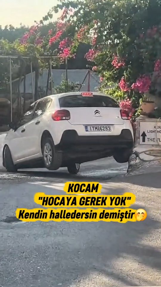 🚘Her işin bir uzmanı vardır, ucuz dersin pişmanlığını yasamayın derim 😊 #ozeldireksiyondersi #sürüş …