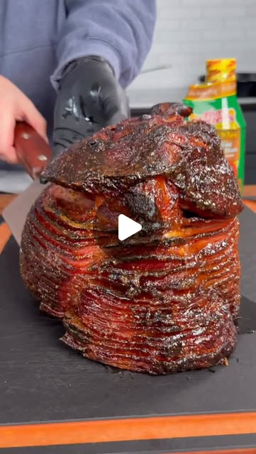 My favorite Ham Recipe for Easter 🙏 . Comment recipe and it’s yours 🔥