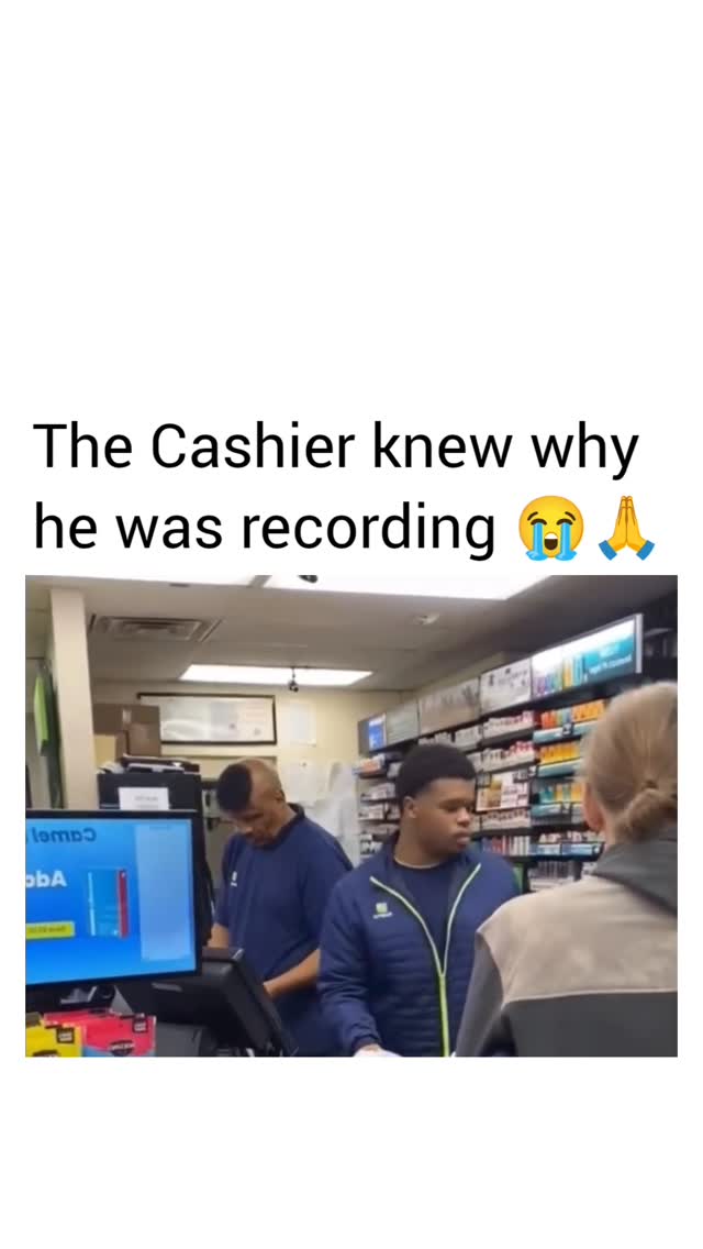 A viral video captured at what appears to be a local convenience store or pharmacy has taken the int…