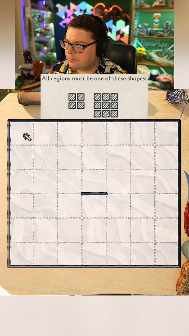 The Artisan of Glimmith is a fantastic relaxing logic puzzle game where you solve rule-based grids t…