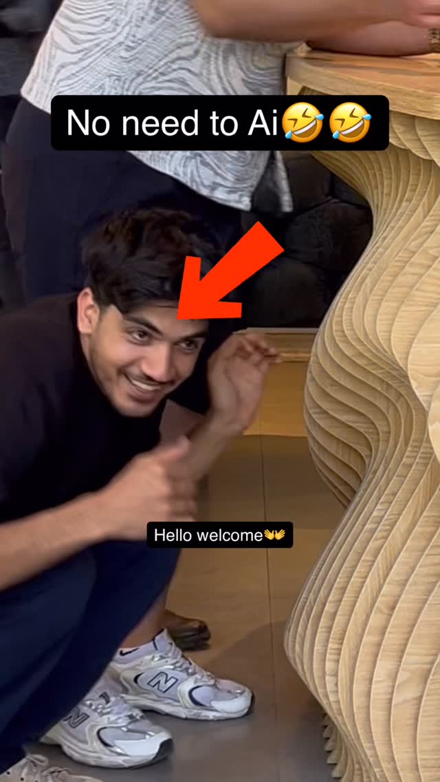 No need to Ai😂😂