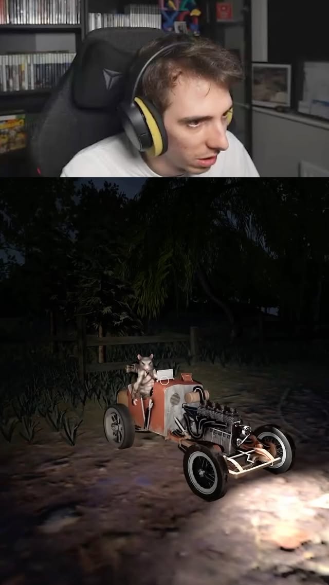 Where’s bro getting these games from 💀 #gaming #streamer #stream #twitch #horror