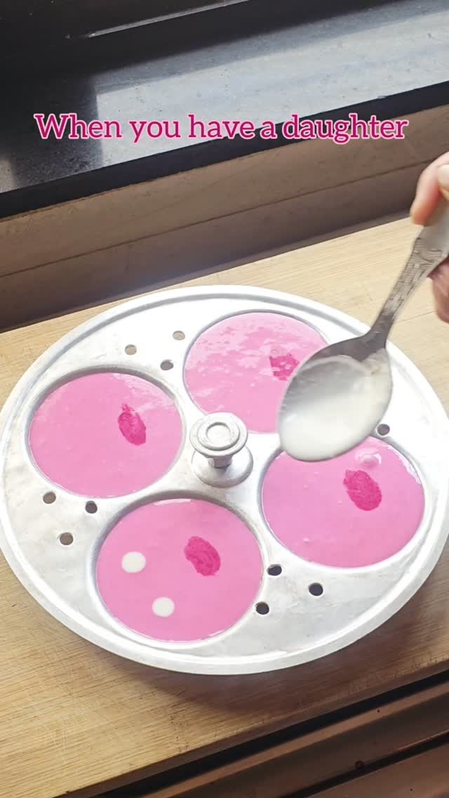 These cute peppa pig idlis were crazy 😁