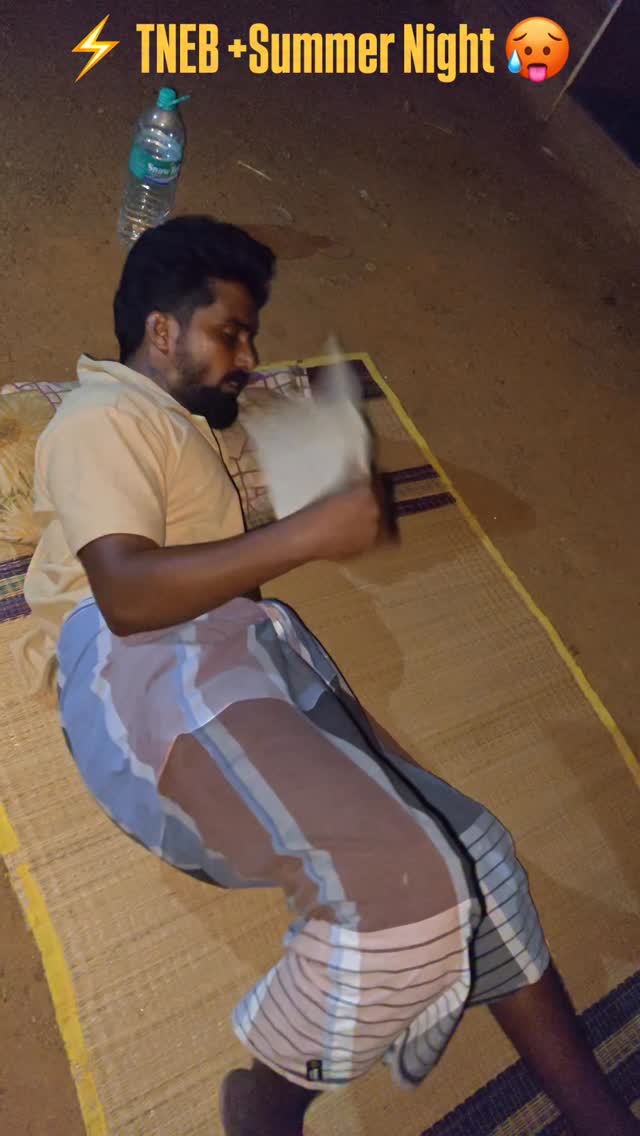 ⚡️TNEB +Summer Night 🥵 . . . Video shoot by @johnn.93t . #tamilcomedymemes #tamil #tamilnadu #trendi…