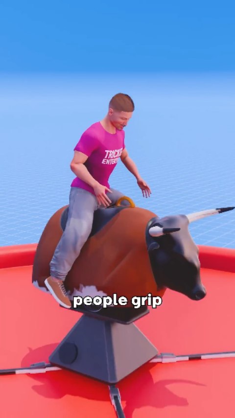 How To Survive Mechanical Bull🏆