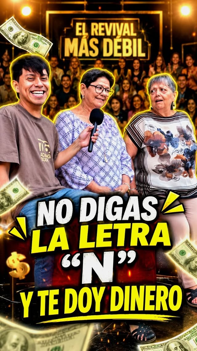 No digas la letraaaa y te doy dinero