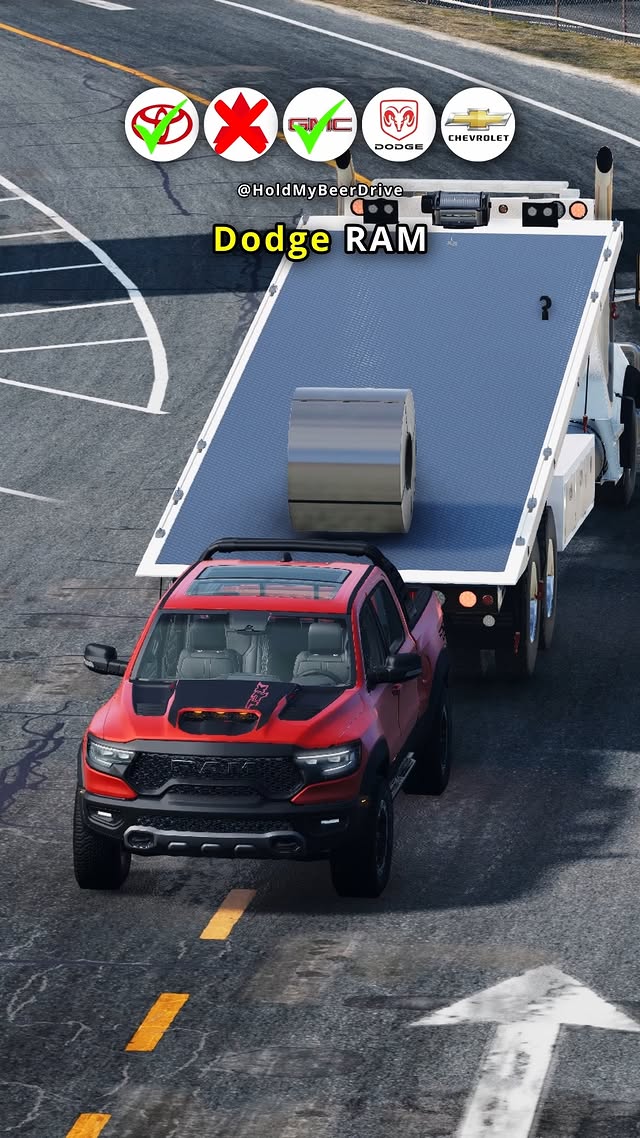 Pickup Trucks vs 10-Ton Steel Coil #beamng #beamngdrive #game #gameplay #gaming #beamngcrashes