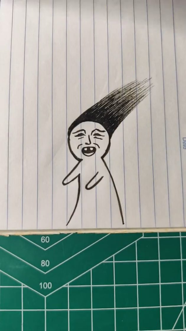 Stickman Transforming to the Beat🔥 #drawing #art #stickman