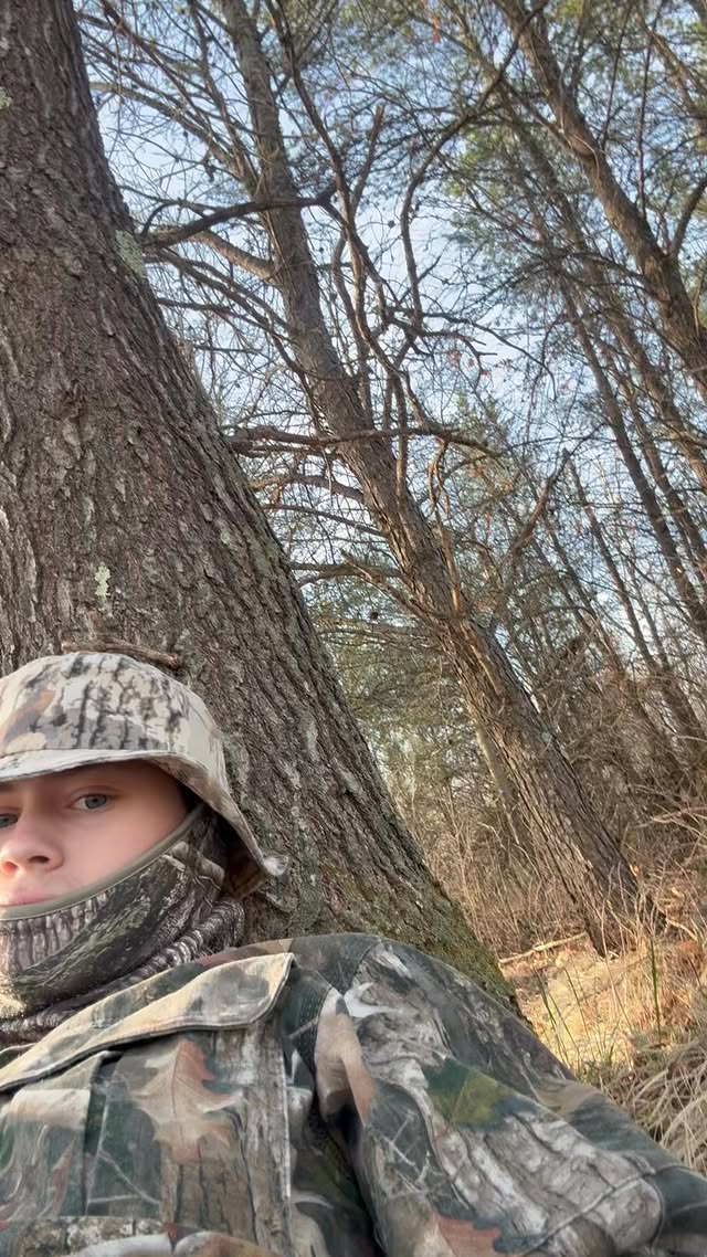 Found out I’m good at calling cats and turkeys! Missed a bird three minutes later at 35 yards then h…