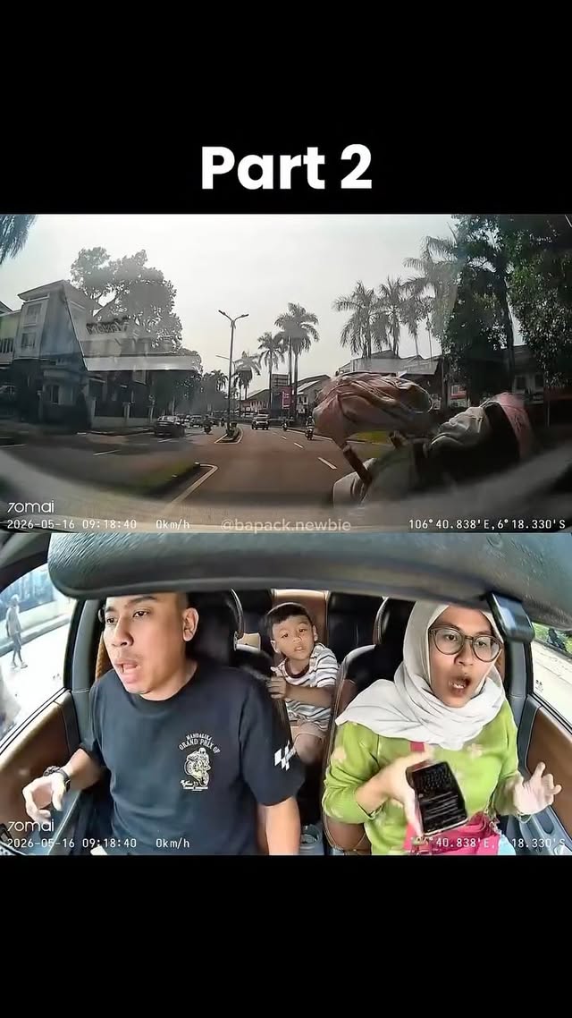 *Disclaimer, posisi dan kondisi saya bersama keluarga yang tidak menggunakan seatblet itu sangat ber…