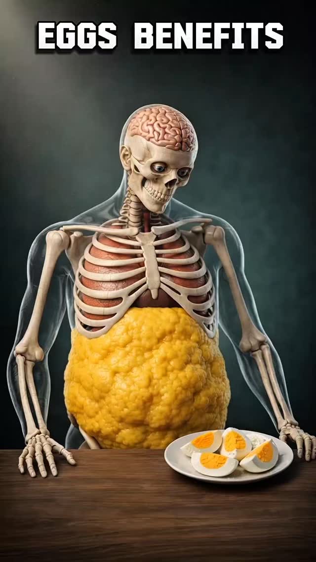 How Eggs Supercharge Your Metabolism & Brain Power! Eggs are often called nature's multivitamin, Her…