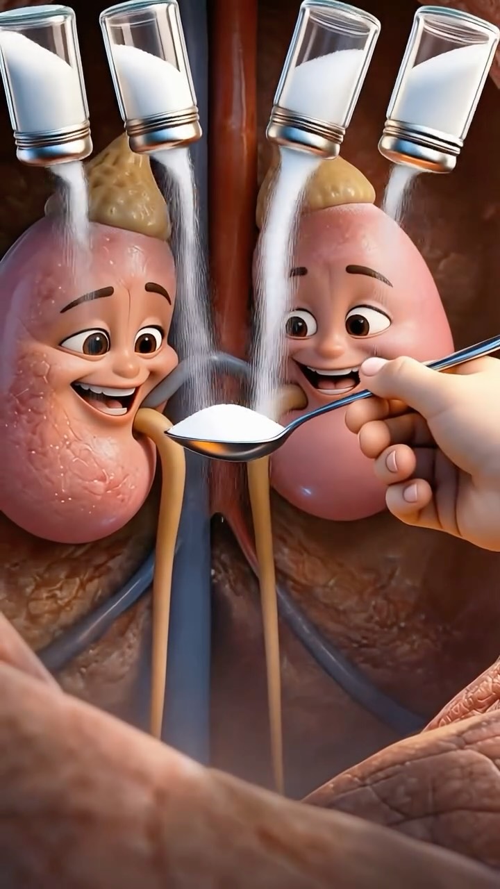‼️ 9 WORST FOODS FOR KIDNEYS Kidneys are sensitive to excess and daily overload. 🔴 Salt overload - r…