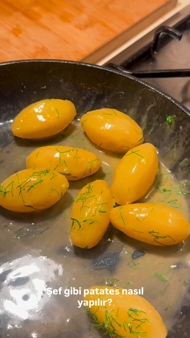 Bir patates bu kadar iyi olabilir mi ?