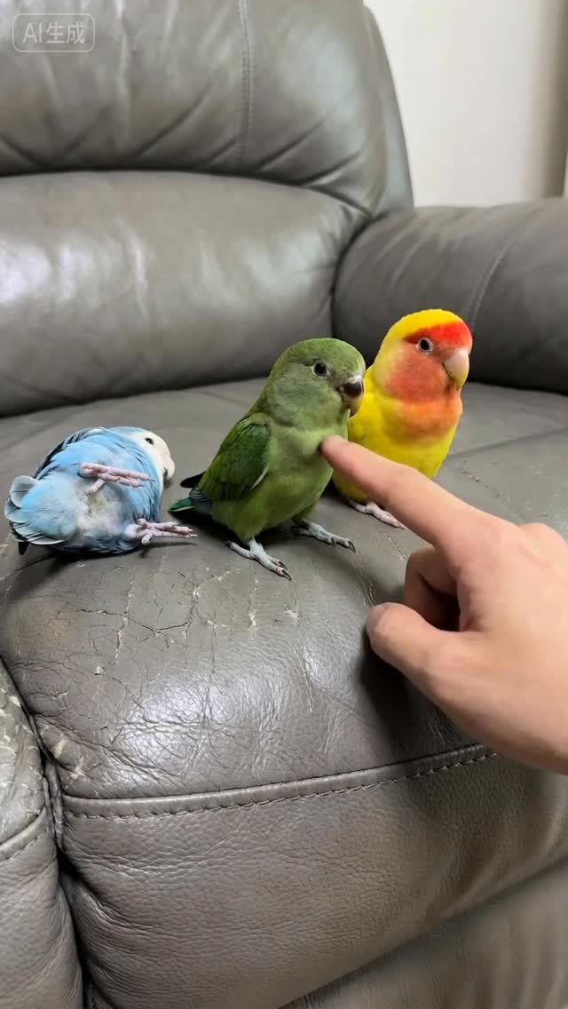 Playing Bang! Which parrot is a better actor? Here is the prompt 👇🏻👇🏻